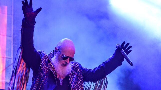 JUDAS PRIEST's ROB HALFORD Talks Invincible Shield, Names His Metal God - “I'm Just Going To Jump Right In And Say RONNIE JAMES DIO Because I've Learned So Much From Him As A Singer And Performer”