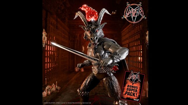 SLAYER – Super7 Show No Mercy Figure Now Available For Preorder 