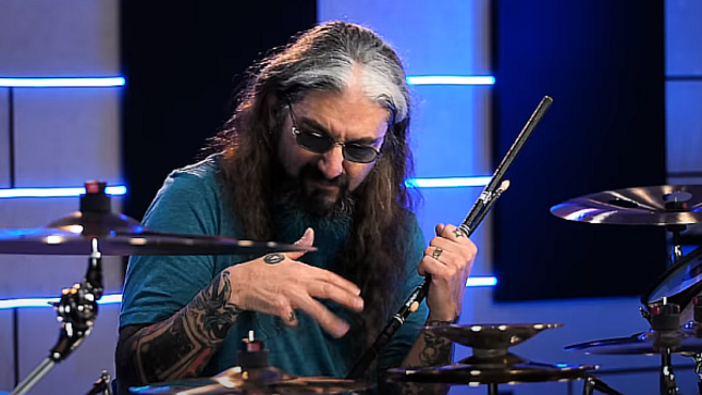 MIKE PORTNOY Performs DREAM THEATER's "Panic Attack" For Drumeo (Video)