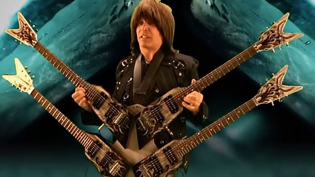 How MICHAEL ANGELO BATIO's Quad Guitar Came To Be, And What STEVE VAI Had To Do With It