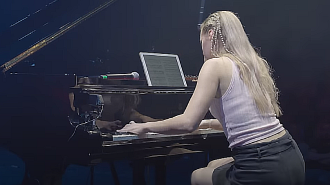 Russian Pianist GAMAZDA Shares Live Concert Performance Of SCORPIONS Classic "Still Loving You" (Video)