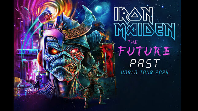 IRON MAIDEN Add Final Date In Phoenix To North American Tour With Special Guests THE HU