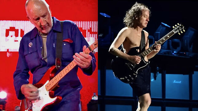 THE WHO's Pete Townshend - "AC/DC Made 50 Albums, But All Their Albums Were The Same"