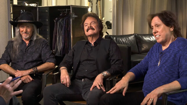 Is THE DOOBIE BROTHERS' Band Name Smoke-Related? - "There's Some Semblance Of Truth In There"; Video