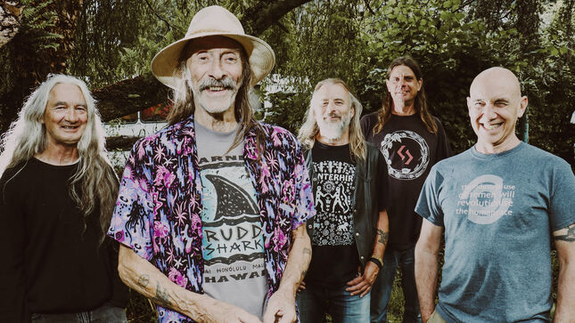 HAWKWIND To Release Stories From Time And Space Album In April; Details Revealed