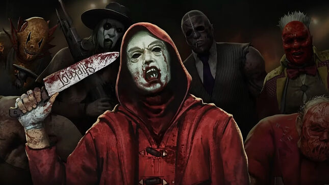 SLIPKNOT’s Iconic Masks Invade The World Of Dead By Daylight; Video Trailer