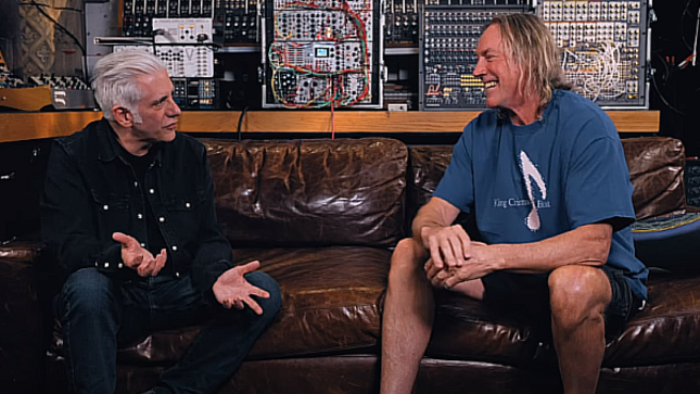 TOOL Drummer DANNY CAREY Featured In Career-Spanning Interview With Producer / Songwriter RICK BEATO (Video)