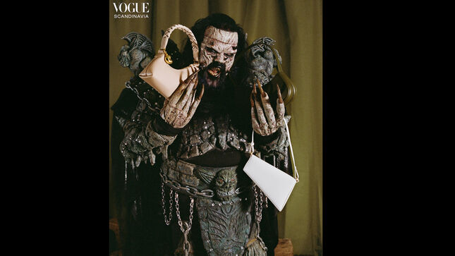 LORDI Make High Fashion Modelling Debut In New Issue Of Vogue Scandinavia