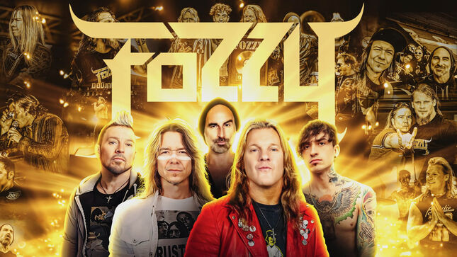 FOZZY To Embark On 25th Anniversary Tour In Fall 2024 With Special Guests THE NOCTURNAL AFFAIR And CLOZURE 