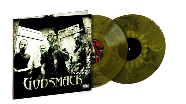 GODSMACK To Release Awake Album On Double LP Remastered Vinyl For First Time Ever