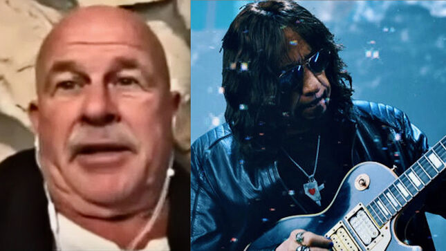 ACE FREHLEY's Childhood Friend PEPPY CASTRO On Being Removed From 10,000 Volts Project Following Negative Remarks From Producer STEVE BROWN - "Ace Could Pick His Nose And This Record Would Sell"; Video