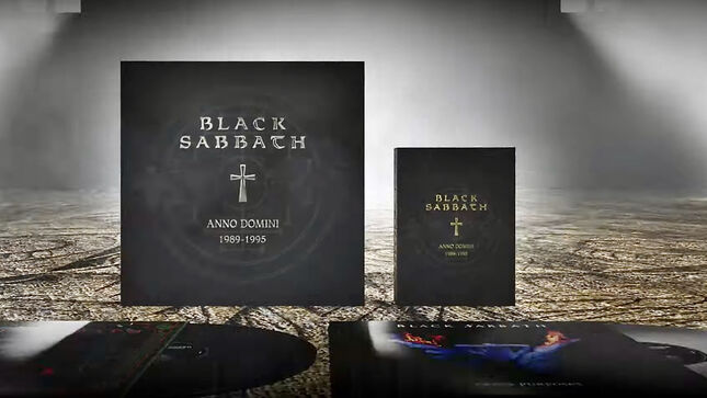BLACK SABBATH Release Official Unboxing Video For Anno Domini 1989-1995 Box Set