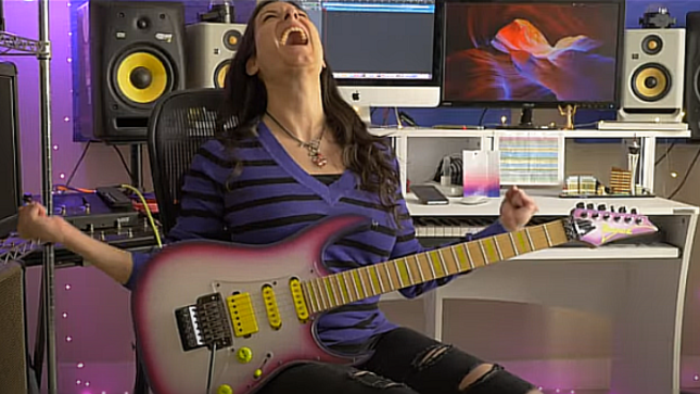 Guitar Virtuoso NILI BROSH Performs New Intro Theme For Rebooted X-Men '97 Animated Series (Video)