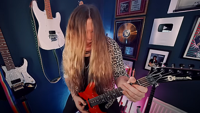 Former SABATON Guitarist TOMMY JOHANSSON Shares Metal Cover Of REDNEX Hit "Cotton Eye Joe" (Video)