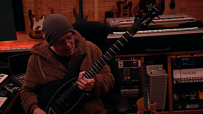 DEVIN TOWNSEND Shares Guitar Rundown For Current Projects In The Works
