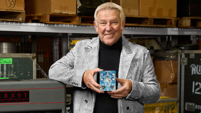 RUSH Guitarist ALEX LIFESON And Lerxst Announce "Snow Dog" Effects Pedal; Demo Video Streaming