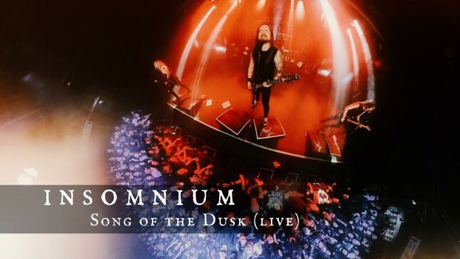 INSOMNIUM Releases Video For “Song Of The Dusk (Live)”
