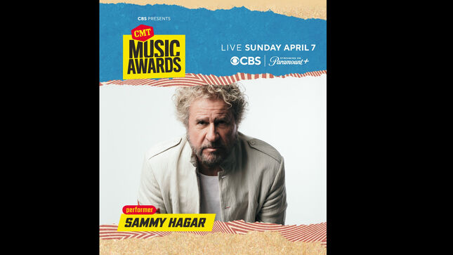 SAMMY HAGAR To Pay Tribute To TOBY KEITH At CMT Music Awards This Sunday