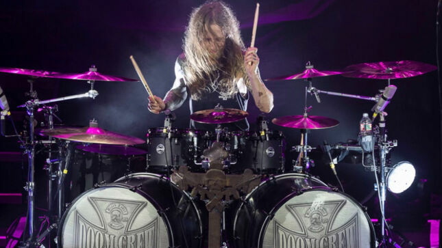 BLACK LABEL SOCIETY Drummer JEFF FABB Releases New Single / Video "Love And War"