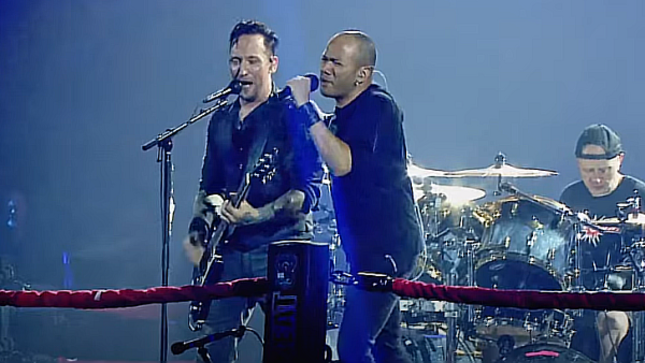 VOLBEAT - Pro-Shot Video Of Entire 2017 Copenhagen Show Featuring Guest Appearances By MILLE PETROZZA, BARNEY GREENWAY, LARS ULRICH, DANKO JONES And More Streaming