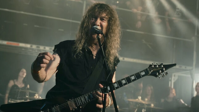 ANVIL Debut Official Music Video For New Single "Feed Your Fantasy"