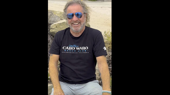 What Advice Would SAMMY HAGAR Give His Younger Self? - "I Did Some Crazy S@!t, I Could Have Toned It Down A Little Bit"; Video