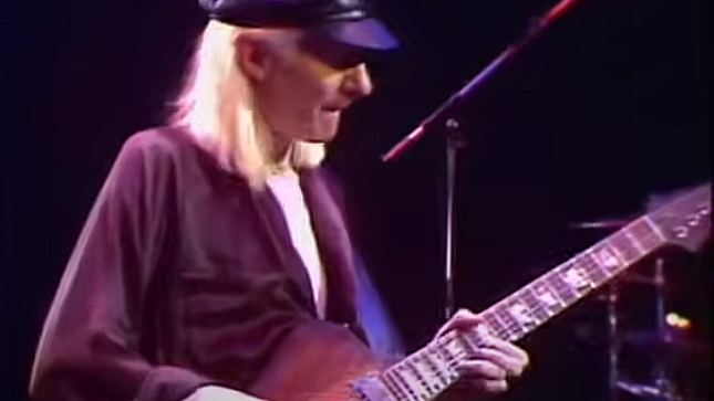 JOHNNY WINTER - Live At Rockpalast: 1979 Pro-Shot Concert Streaming Via YouTube