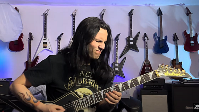 FIREWIND Guitarist GUS G Shares Live Solo Playthrough Video For BRUCE DICKINSON's "Eternity Has Failed"