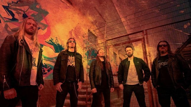 Danish Death Metallers ILLDISPOSED Announce September 2024 European Tour; New Album To Be Released This Summer