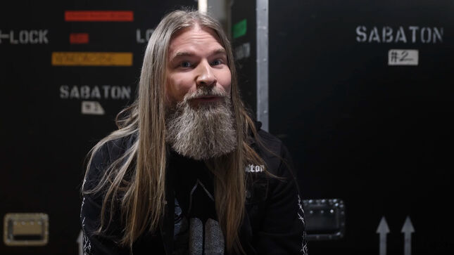 SABATON Bassist PÄR SUNDSTRÖM Working On Secret Project "Lord Of Metal"; Video