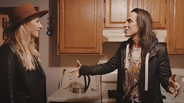 EXTREME Guitarist NUNO BETTENCOURT Visits His Childhood Home On AXS TV's Life In Six Strings With KYLIE OLSSON