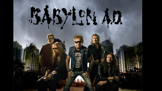 BABYLON A.D. Debut Music Video For New Single "Wrecking Machine"