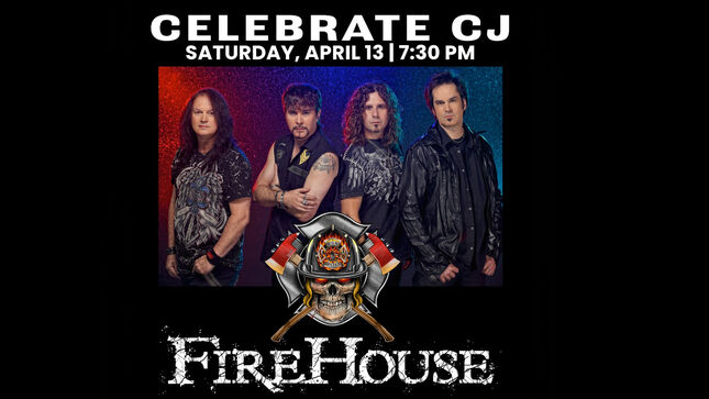 FIREHOUSE Announce "Celebrate CJ" Event In Tribute To Late Singer CJ SNARE