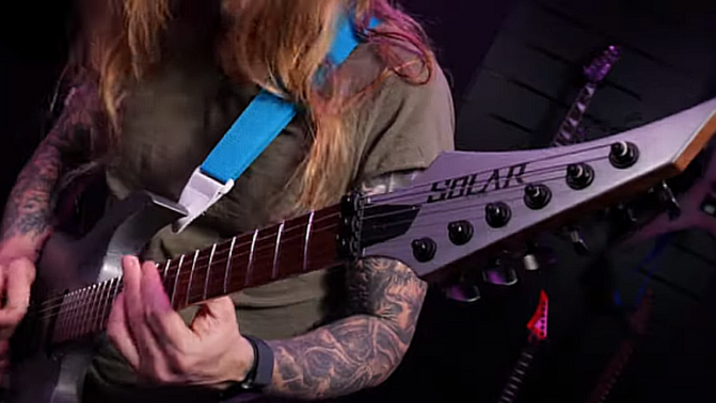 OLA ENGLUND's Solar Guitars Unveils "Chrome Canibalismo" Model That Oxidizes Over Time; Video Trailer Available 