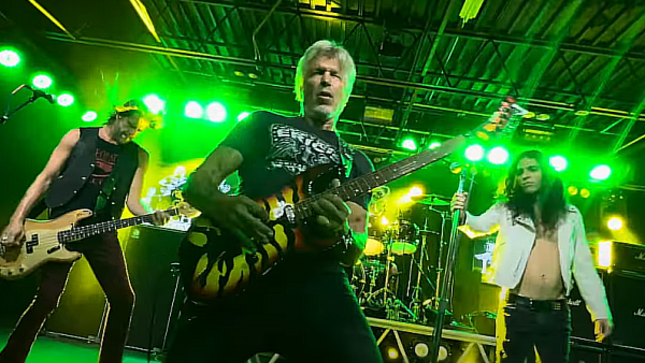 LYNCH MOB Bring The Final Ride Tour To Michigan; Front Row Fan-Filmed Video Of Entire Show Streaming