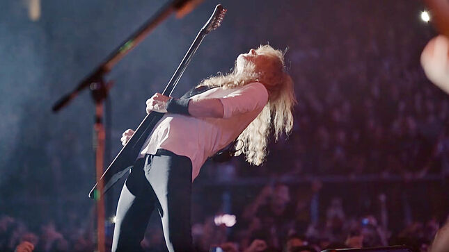 Crush The World Tour Night 2 de MEGADETH: Santiago, Chile – Lanzamiento del vídeo resumen