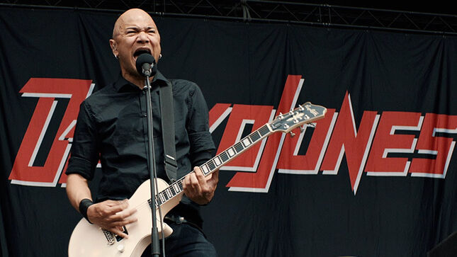 DANKO JONES Announce First Ever Show In Athens Supporting THE OFFSRING
