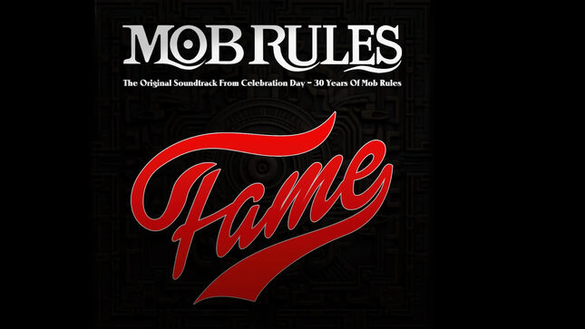 MOB RULES Share Cover Of IRENE CARA's "Fame"; Audio