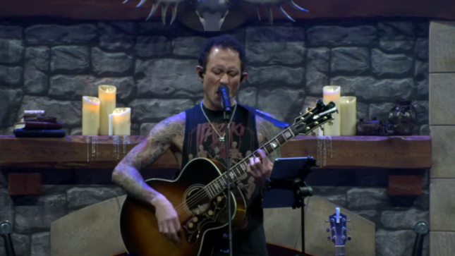 TRIVIUM Frontman MATT HEAFY Shares Full Elder Scrolls Online 10th Anniversary Livestreamed Acoustic Set (Video)