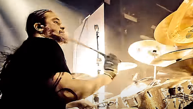 MESHUGGAH Drummer TOMAS HAAKE Reacts To Performances By SOLSTICE, MONSTROSITY, COPROFAGO, STRAPPING YOUNG LAD, SCARVE And More (Video)