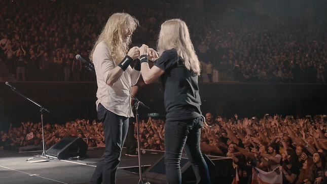 MEGADETH Share Recap Video From Crush The World Tour Stops In Buenos Aires, Argentina