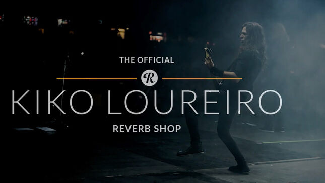 Guitarist KIKO LOUREIRO To Sell MEGADETH Guitars, Amps, T-Shirts, And More Next Week On Reverb; Video