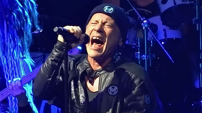 BRUCE DICKINSON Performs In Mexico City; Fan-Filmed Video Streaming 