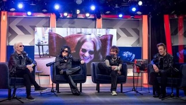 BILLY MORRISON, STEVE STEVENS, OZZY OSBOURNE Discuss The Morrison Project - "Don't Forget To Wash And Return Ozzy's Tupperware"