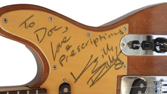 KEITH RICHARDS' Custom Guitar, GEORGE HARRISON's Sitar Up For Auction