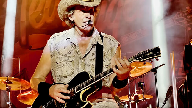 TED NUGENT Struggles To Process The Grief Of Losing His Beloved Dog - "I Just Can't Get Away From The Heartbreak"; Video
