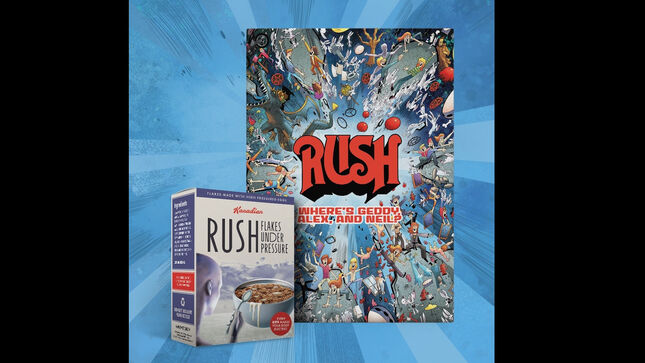 RUSH - New Edition Of 