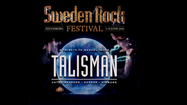 TALISMAN To Reunite At Sweden Rock Festival For Special Performance In Tribute To Late Bassist MARCEL JACOB