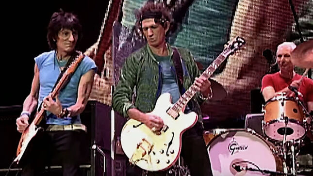 THE ROLLING STONES Release "It's Only Rock 'N' Roll" Live At Shanghai Grand Stage, China; Video