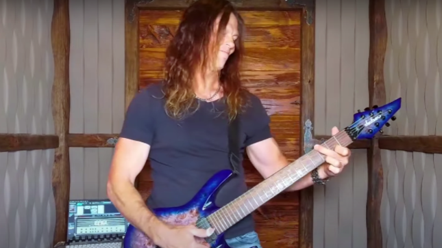 IN FLAMES Guitarist CHRIS BRODERICK Performs RATT, KING DIAMOND, YNGWIE MALMSTEEN And RACER X Classics - 